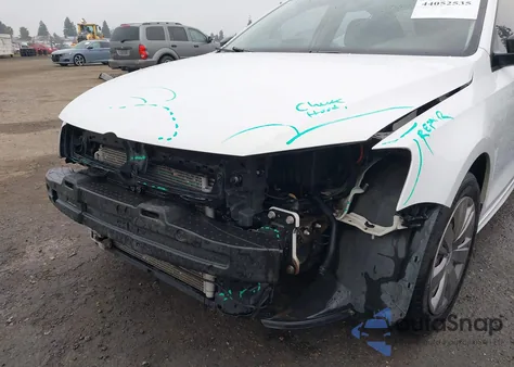 2014 Volkswagen Jetta 2.0L Tdi Value Edition из США, поврежденный, VIN 3VWLL7AJ5EM271609